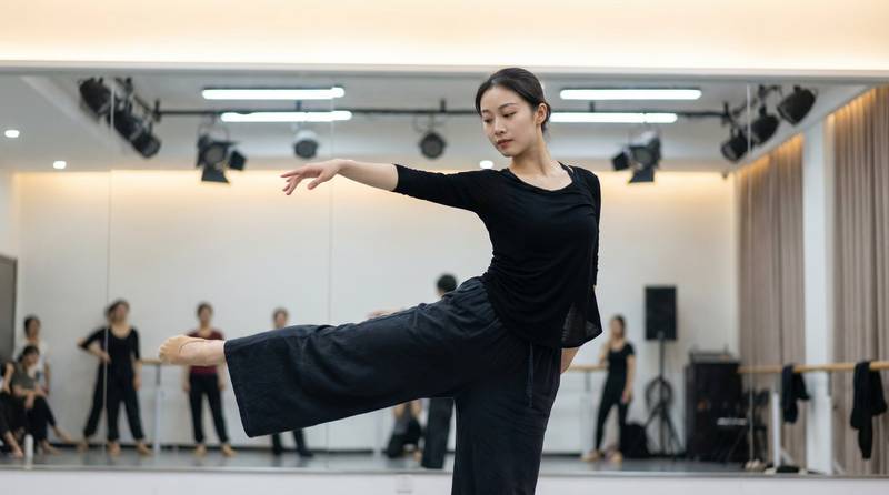 黄色仓库舞蹈视频